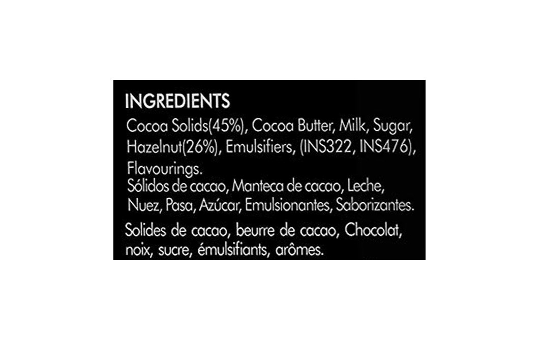 Didier & Frank Crunchy Hazelnut Milk Chocolate    Box  50 grams